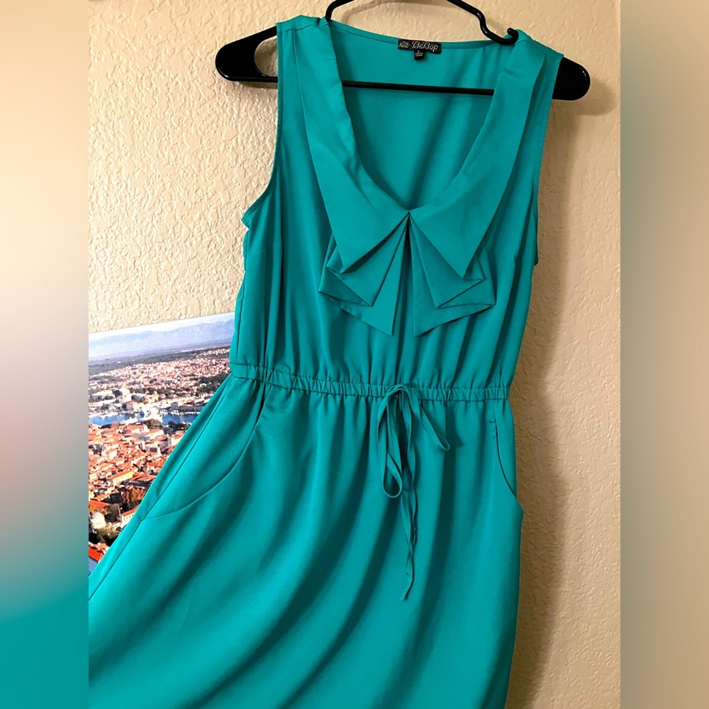 Bebop Casual Pocketed Dress
